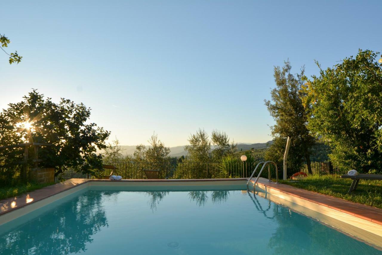 Agriturismo Podere Rondinaio Lamporecchio Dış mekan fotoğraf