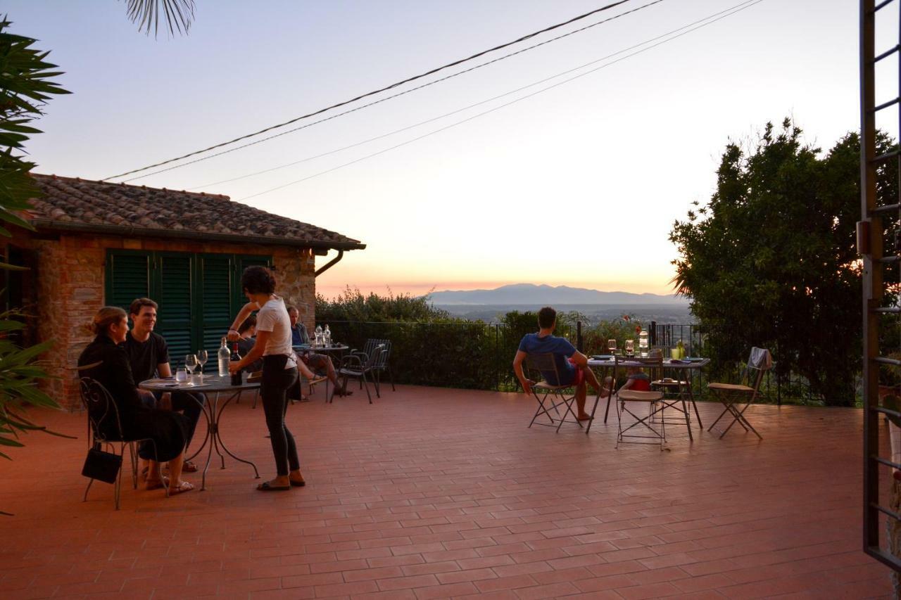 Agriturismo Podere Rondinaio Lamporecchio Dış mekan fotoğraf