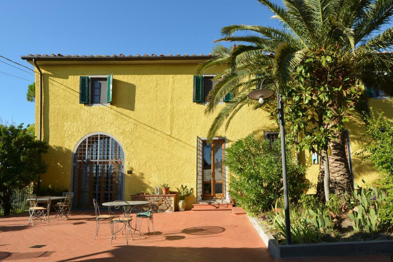 Agriturismo Podere Rondinaio Lamporecchio Dış mekan fotoğraf
