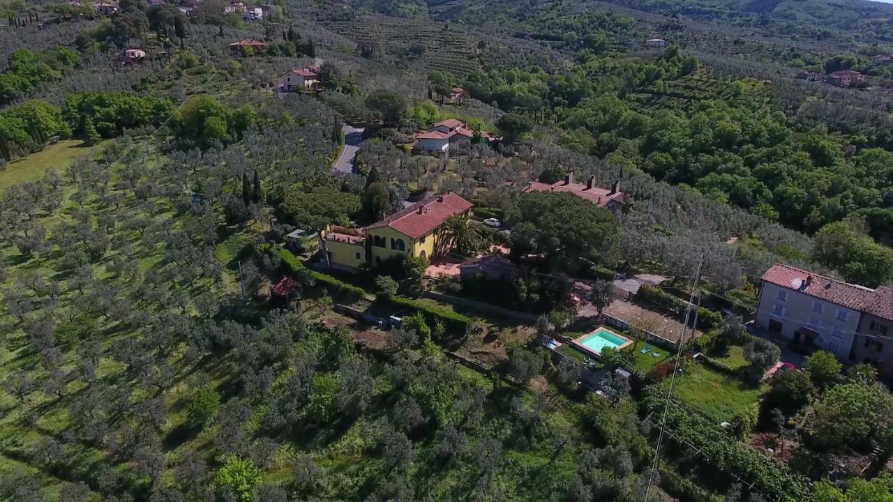 Agriturismo Podere Rondinaio Lamporecchio Dış mekan fotoğraf
