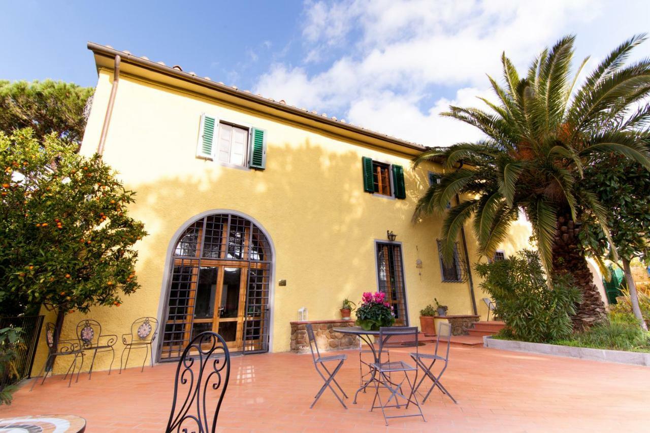 Agriturismo Podere Rondinaio Lamporecchio Dış mekan fotoğraf